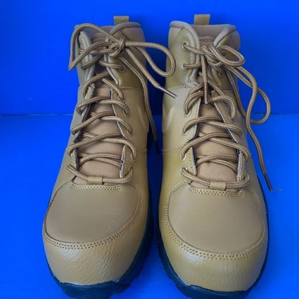 Grade School Nike Manoa LTR Wheat/Black (BQ5372 700)